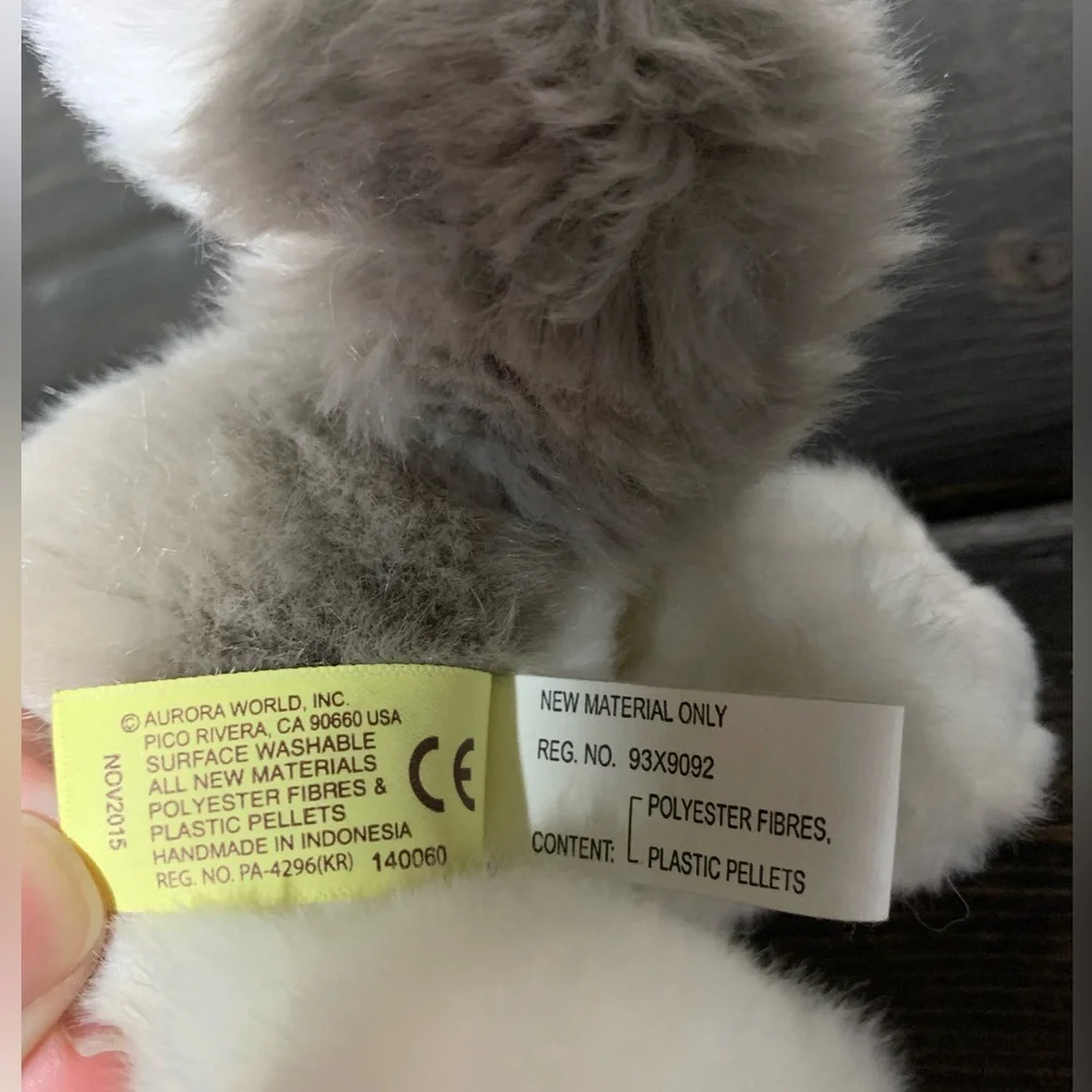 Miyoni by Aurora Husky plush - Picture 8 of 8